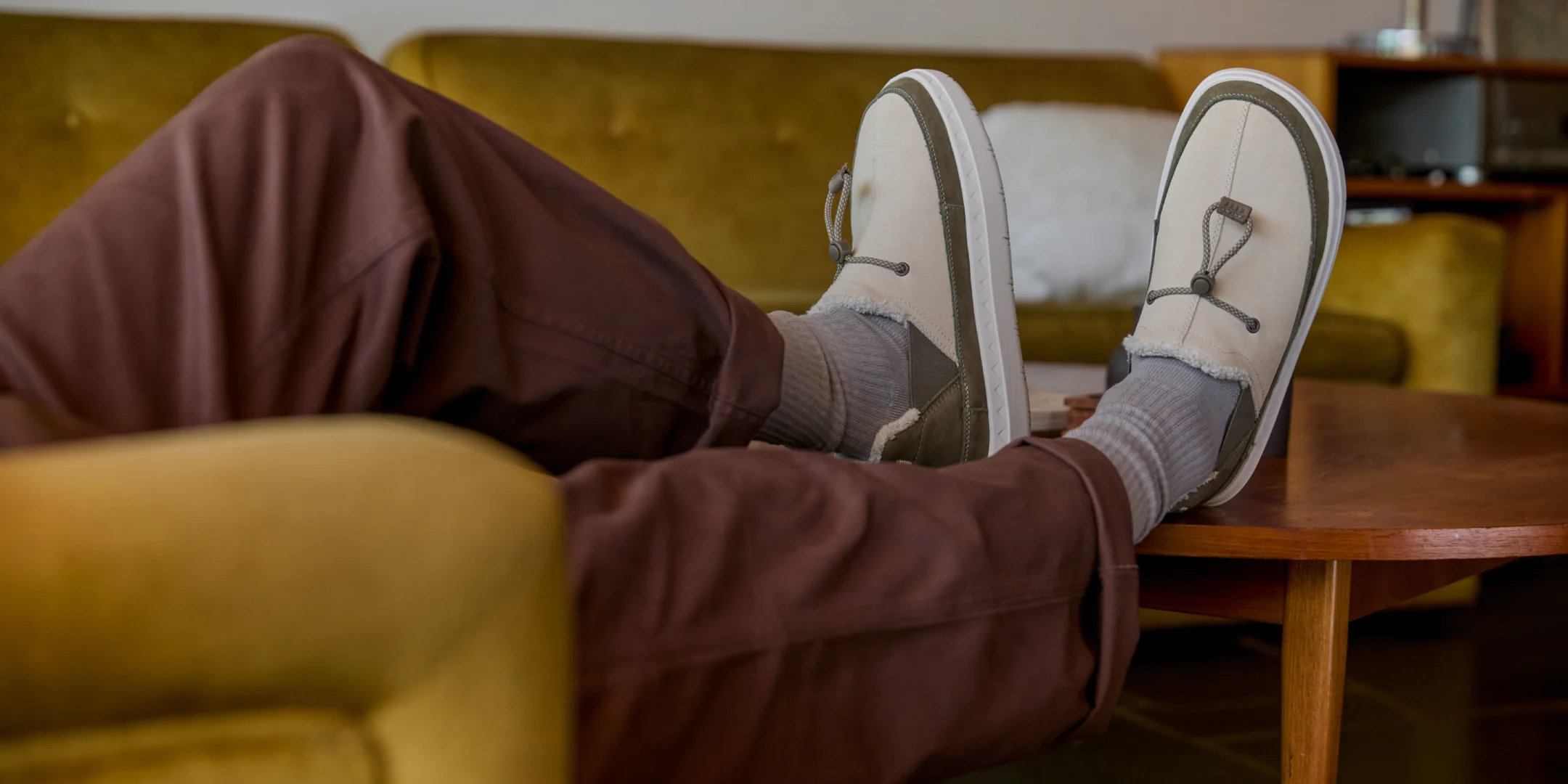 Kick Back In Comfort