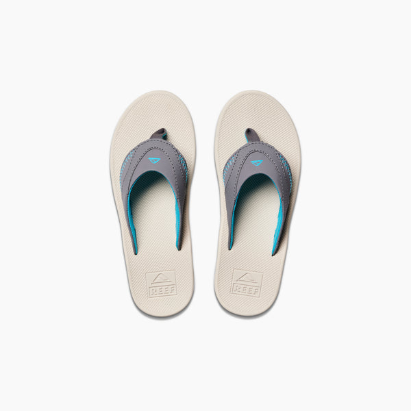 Grey/Aqua/Oak