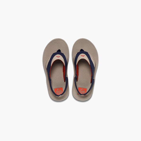 Taupe/Navy