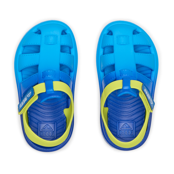 Blue Fade/Yellow