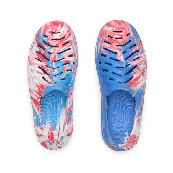 Blue/White/Red