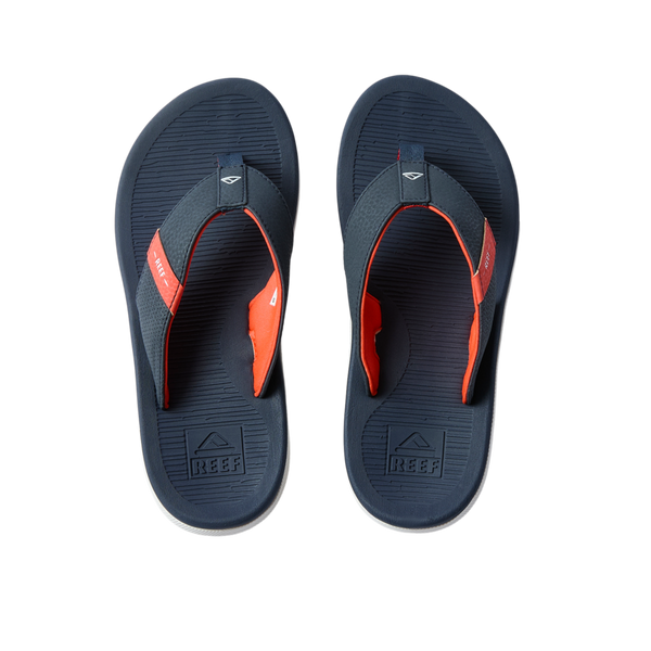 Navy/White/Orange