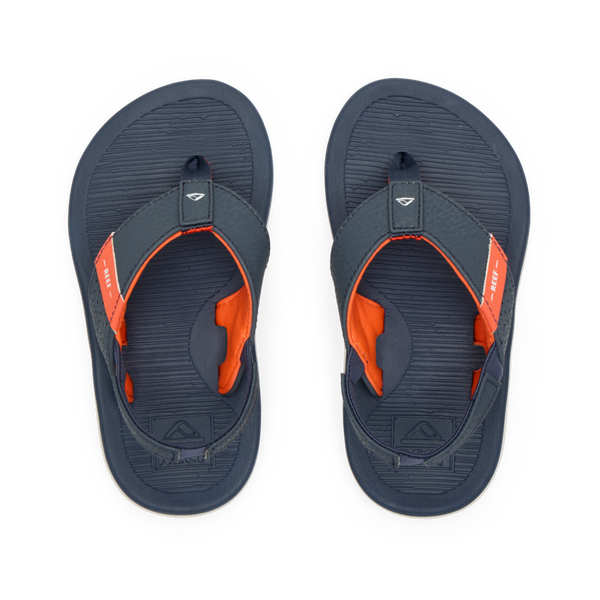 Navy/White/Orange
