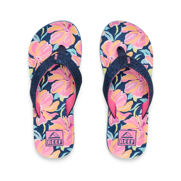 Navy Floral