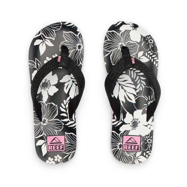Pink/Black Floral