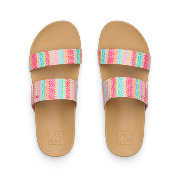 Pink/Multi Raffia