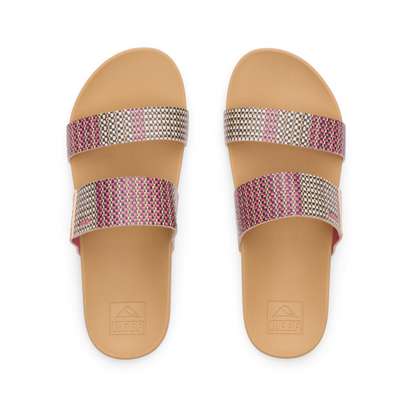 Pink Raffia
