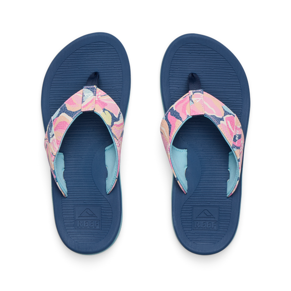 Navy/Aqua Multi