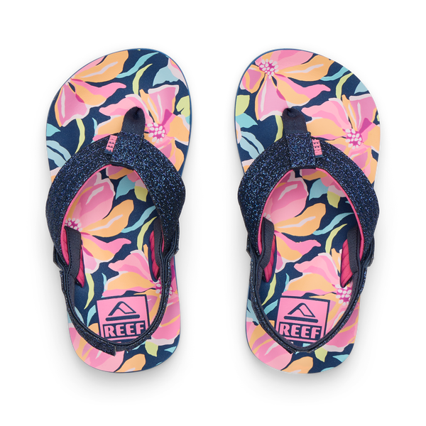 Navy Floral