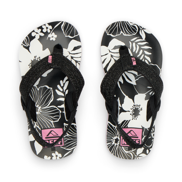 Pink/Black Floral