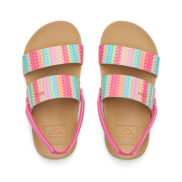 Pink/Multi Raffia