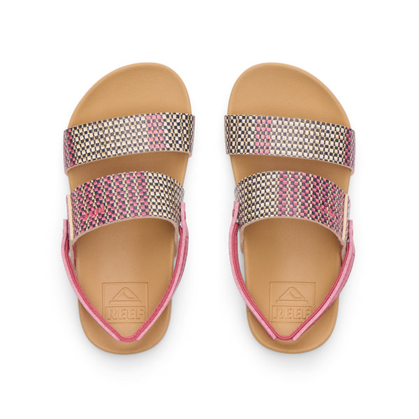 Pink Raffia