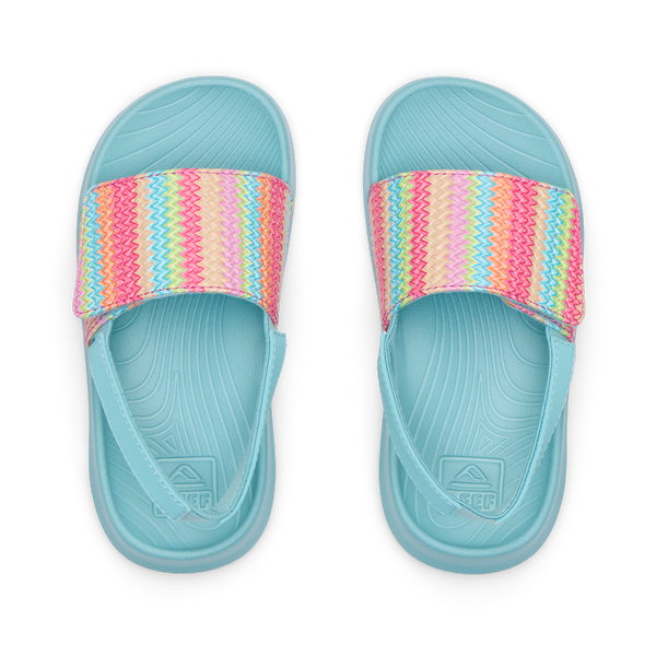 Aqua/Stripe