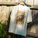 High-Stoke Relaxed Tee - Bone