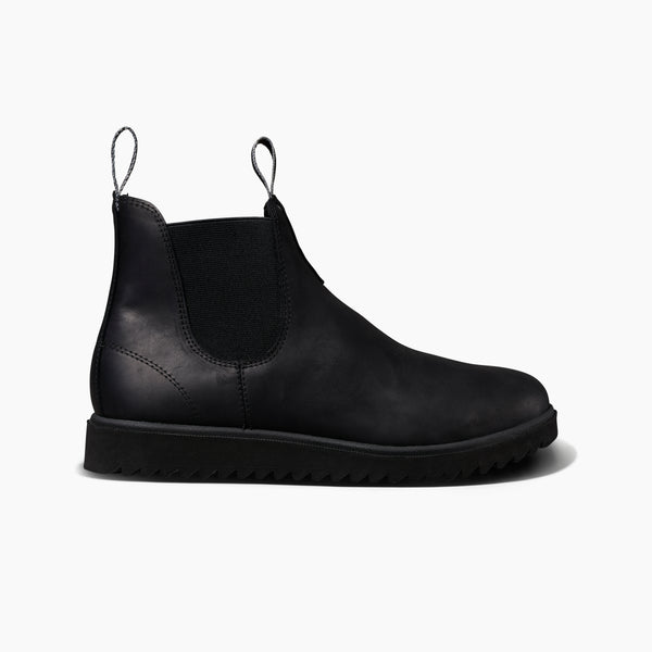 All Black Leather