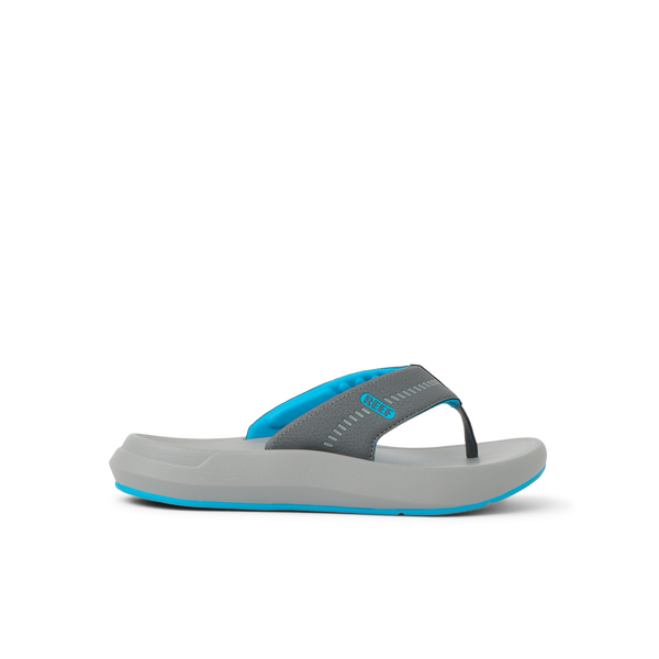 Charcoal/Aqua/Grey