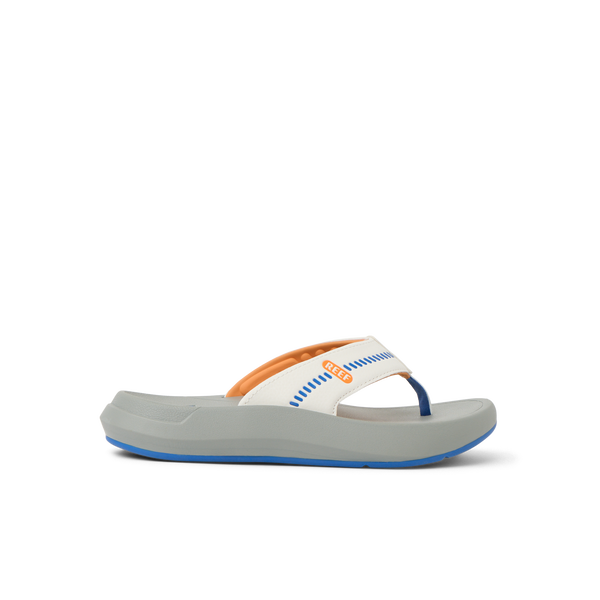 Blue/White/Orange