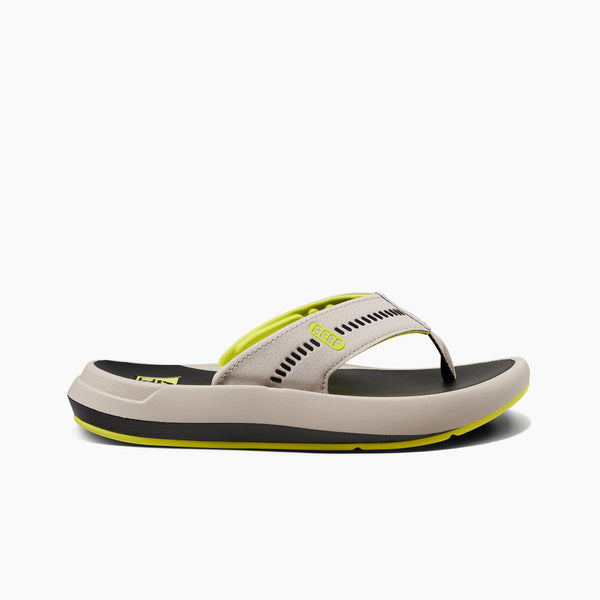 Grey/Lime
