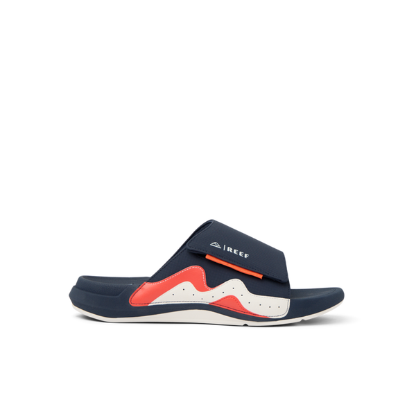 Navy/White/Orange