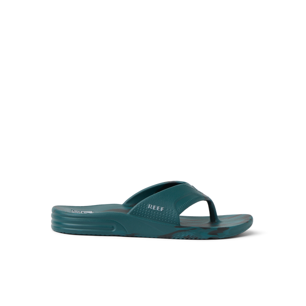 Deep Teal Marble