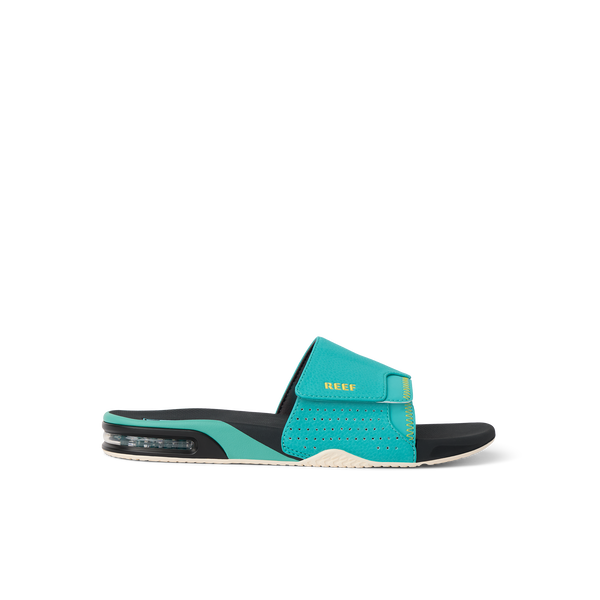 Teal/Yellow/Black