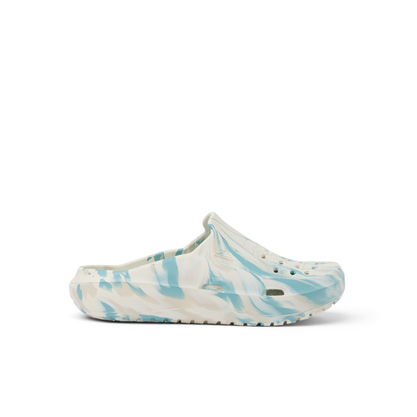 Off White/Blue Marble