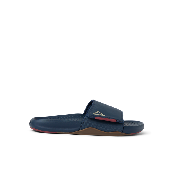 Navy/Burgundy/Gum