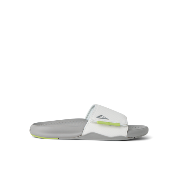 White/Grey/Lime