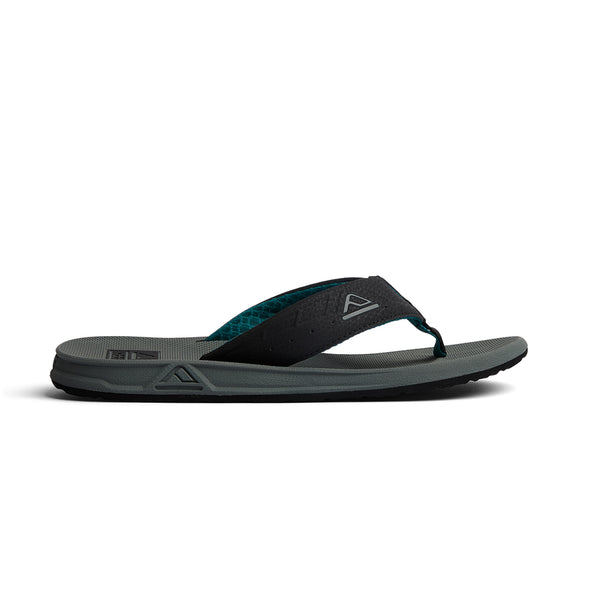 Grey/Black/Green