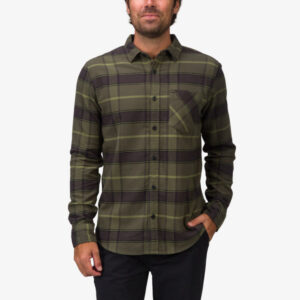 Anders Long Sleeve Woven Shirt