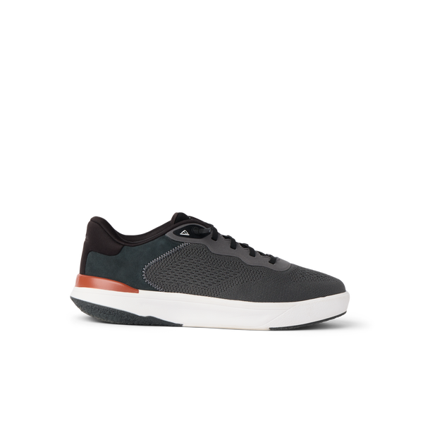 Grey/Black/Red
