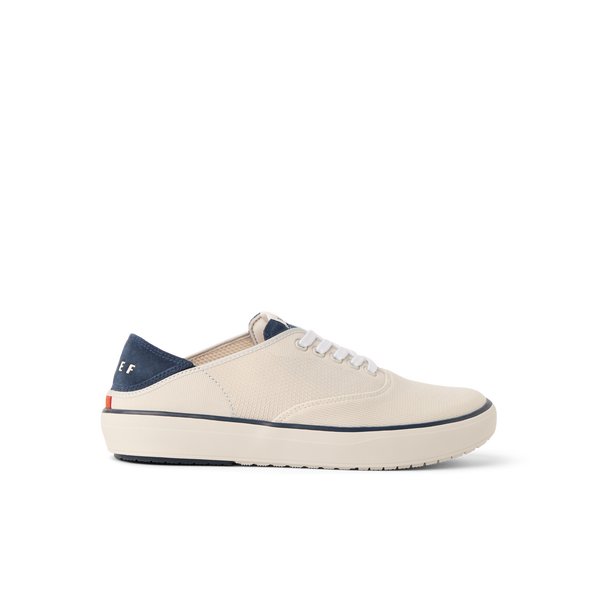 Tan/White/Navy