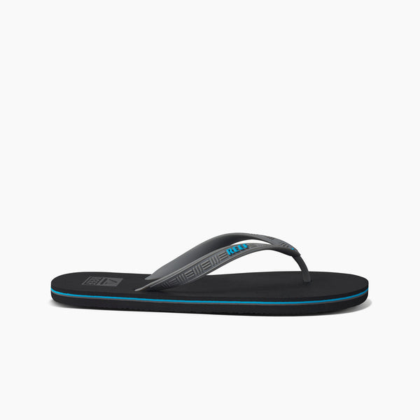 Grey/Aqua/Black