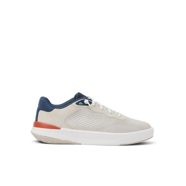 Tan/White/Navy