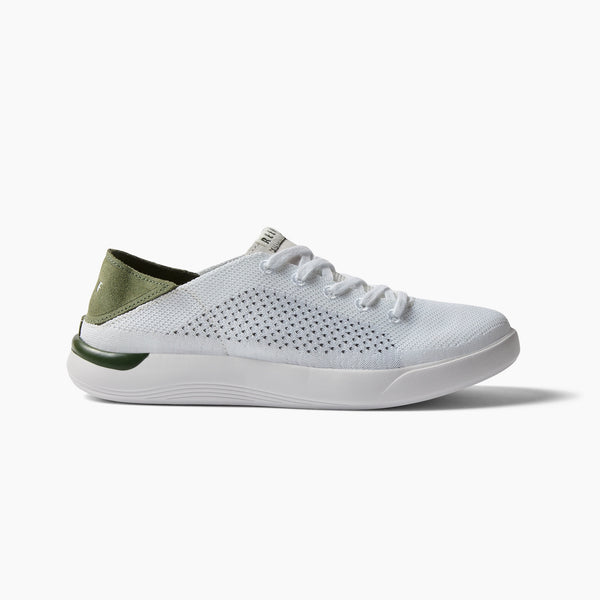 Olive/White