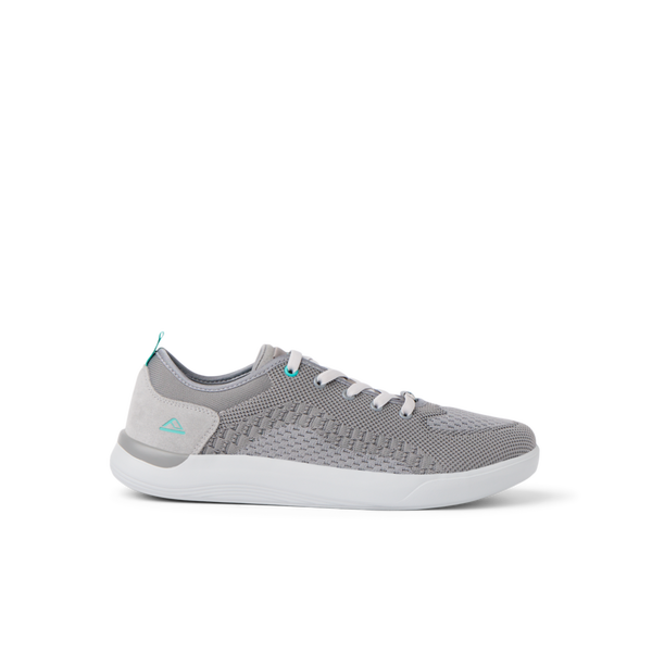 Grey/Aqua