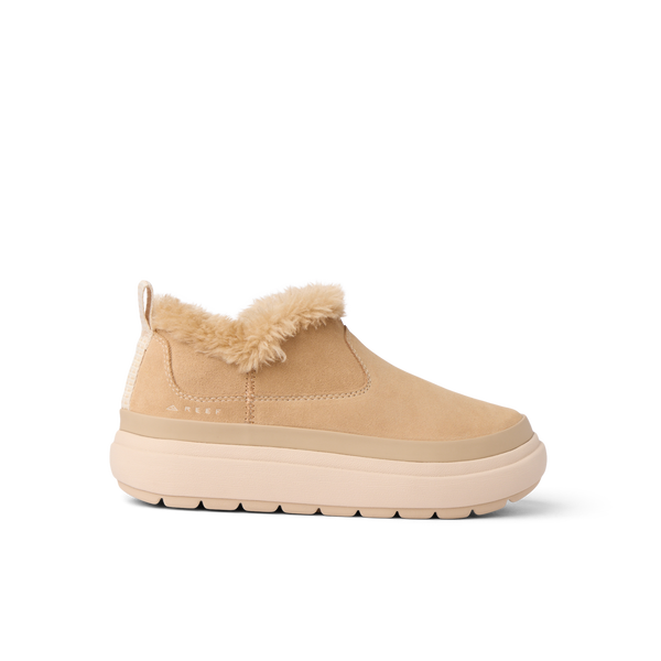 Warm Sand Suede