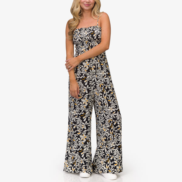 Black Floral