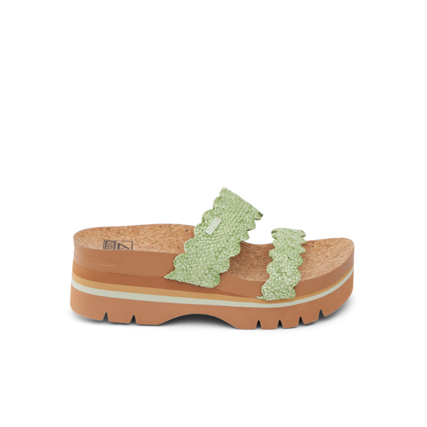 Scalloped Green