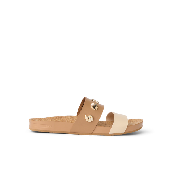 Tan Seashell Duo