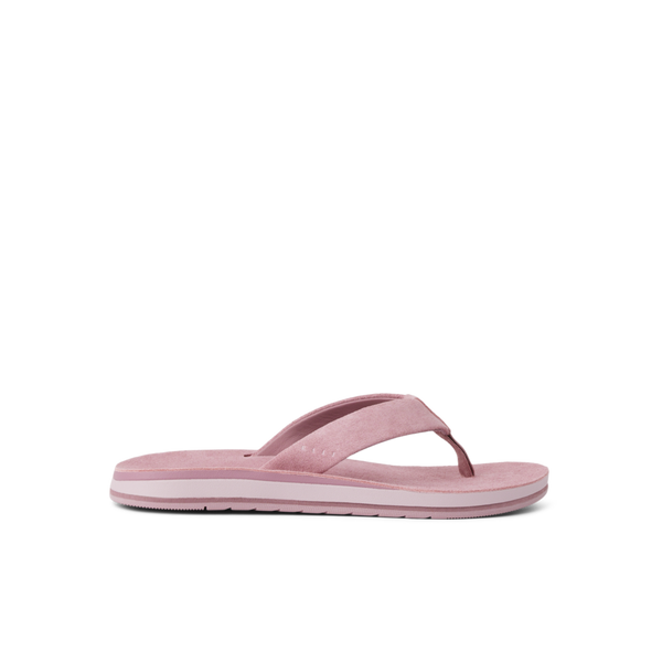 Pale Mauve Suede