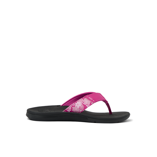 Fuchsia Red/Black
