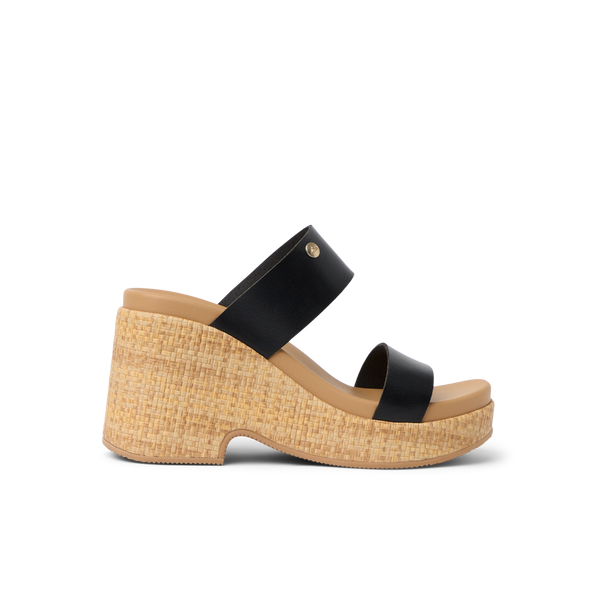 Black/Raffia