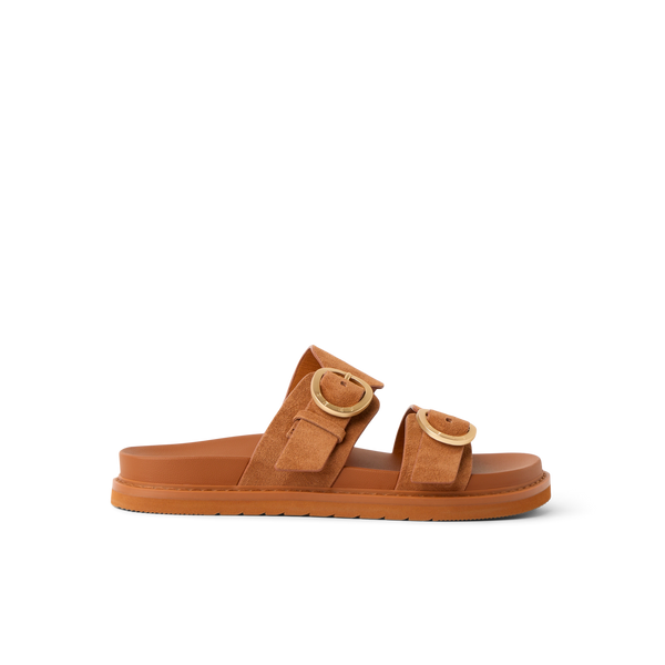 Cognac Suede