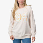 Oversized Raglan Fleece