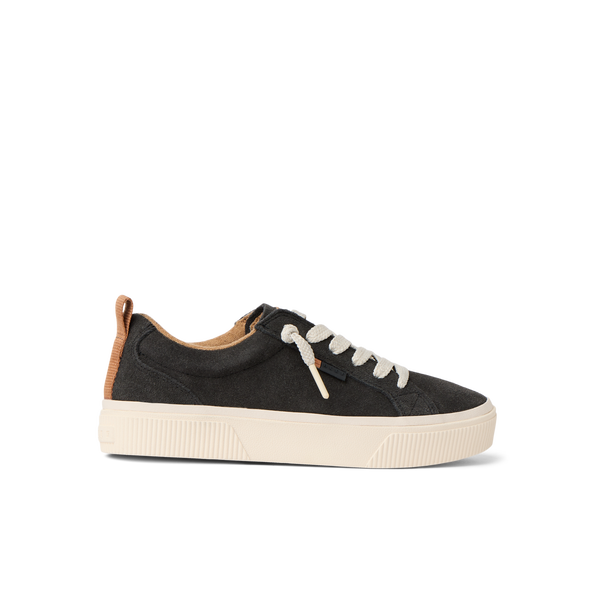 Charcoal Suede