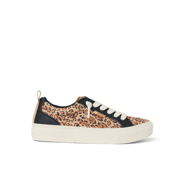 Leopard Suede