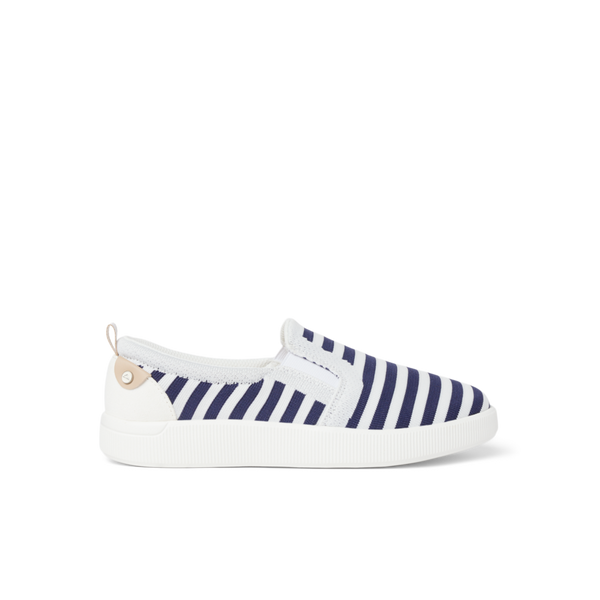 Navy/White Stripe