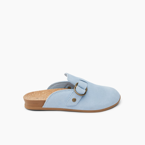 Dusty Blue Suede