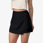 Tori Linen Wrap Skort